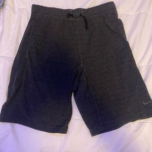 Nike pro cotton shorts
